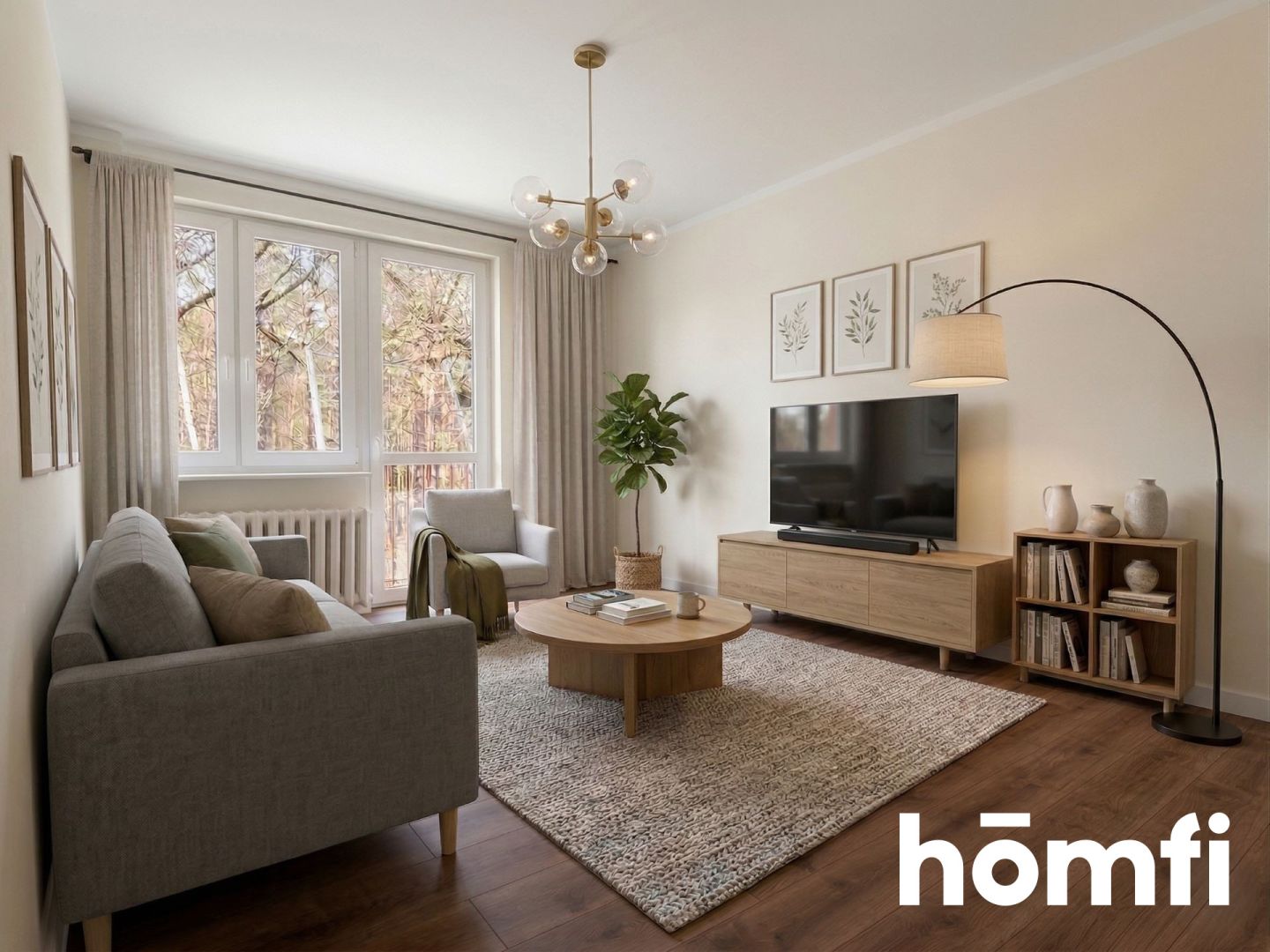 A two-bedroom apartment right next to the forest in Pionki - Apartment - Sale - Radomski, Pionki