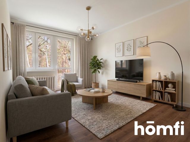 A two-bedroom apartment right next to the forest in Pionki - Квартира - Продаж - Radomski, Pionki