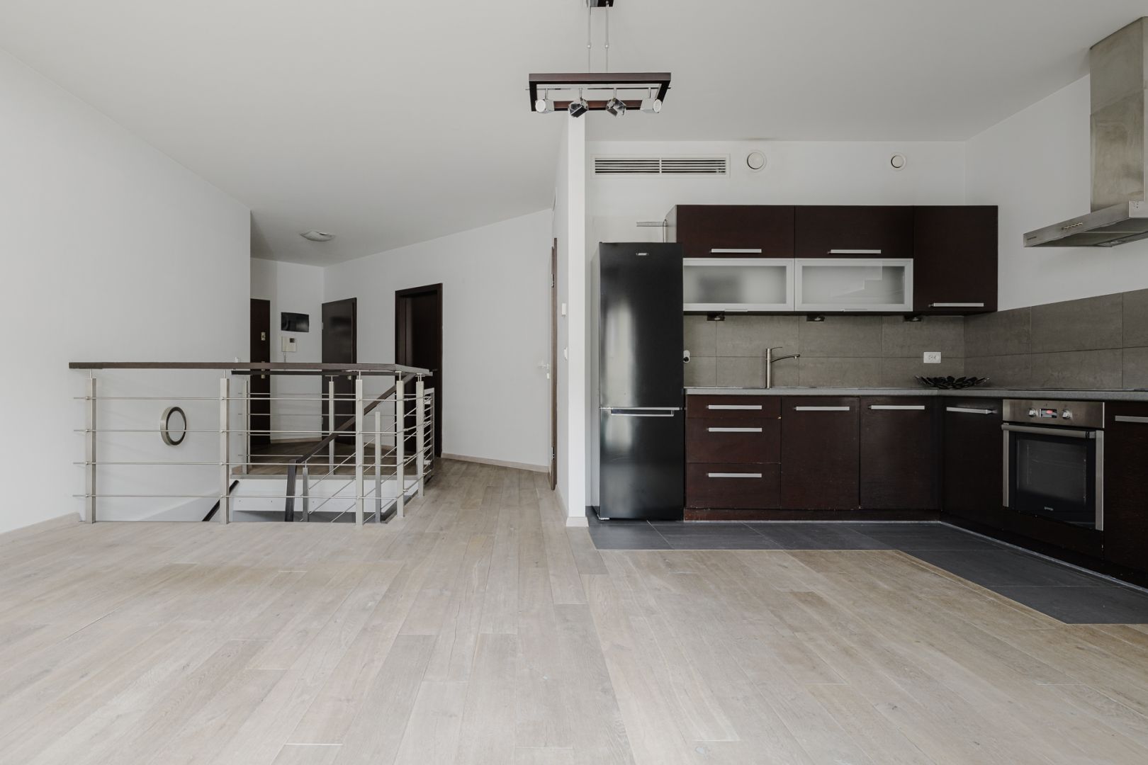 Two-level 130m2 with 2 balconies - Old Town - Квартира - Оренда - Wrocław, Stare Miasto