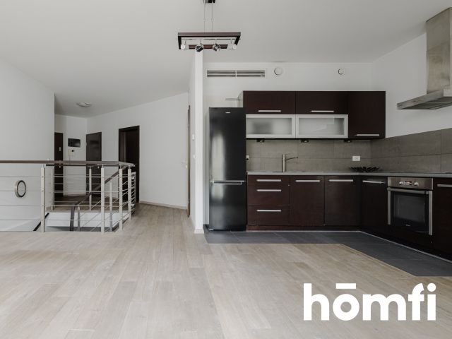 Two-level 130m2 with 2 balconies - Old Town - Квартира - Оренда - Wrocław, Stare Miasto