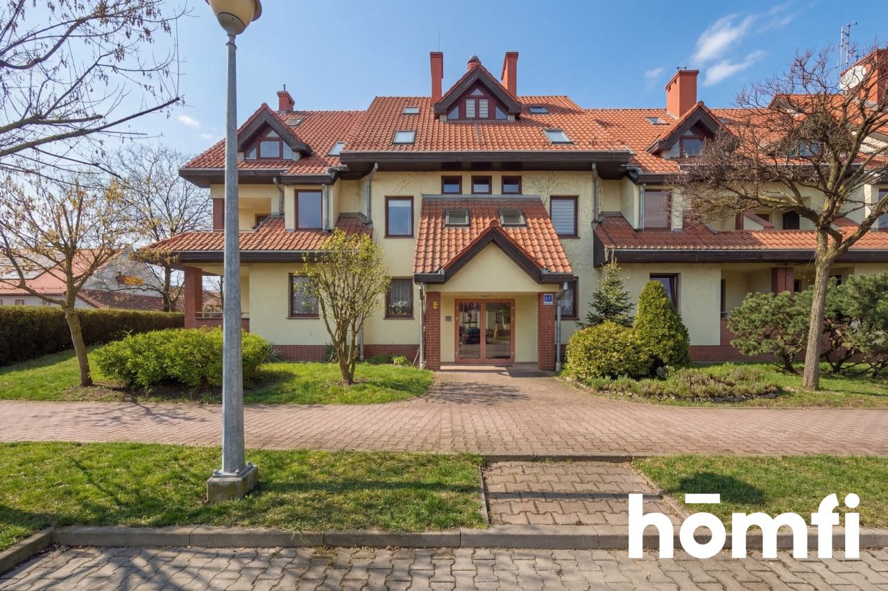 2 ROOMS | BALCONY | AIR CONDITIONING | PARKING - Квартира - Продаж - Wrocławski, Kobierzyce / Wysoka