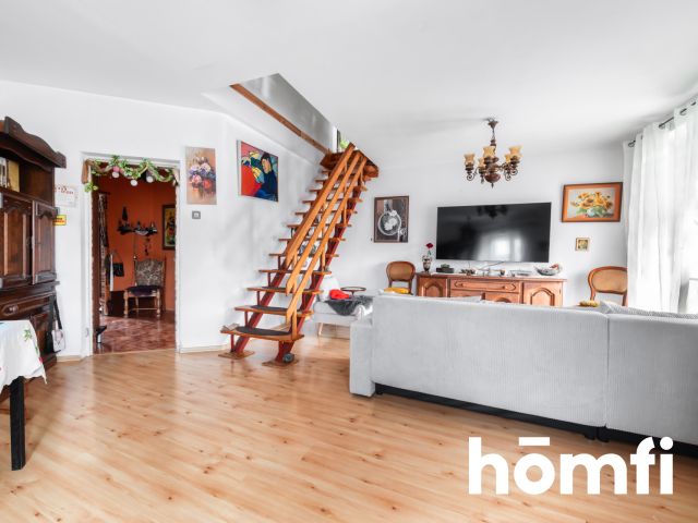 Two-level 100 m² with forest view + 2 balconies - Квартира - Продаж - Lublin, Czuby Południowe