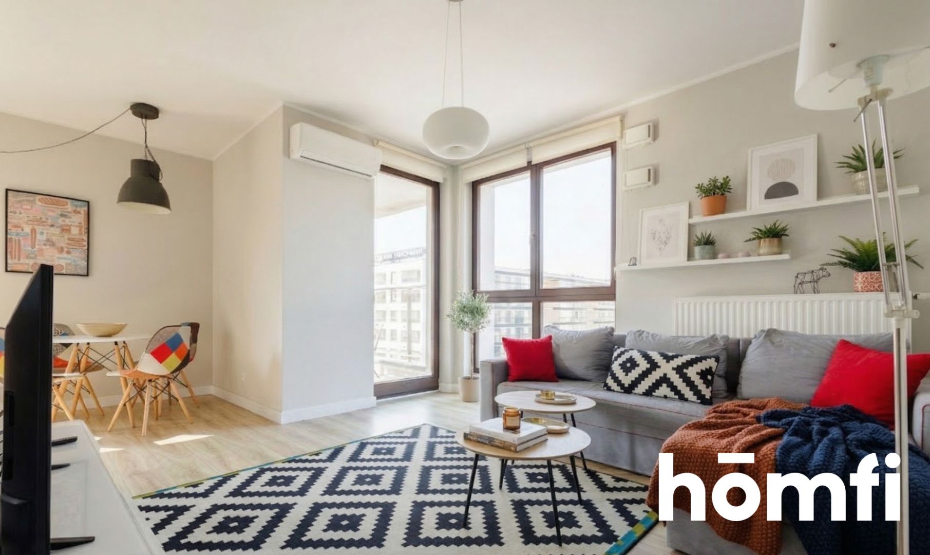 Unique 2 Rooms in the Heart of Mokotów - Квартира - Оренда - Warszawa, Mokotów / Służewiec