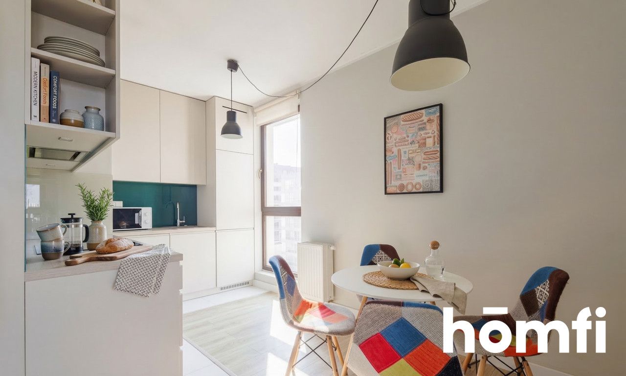 Unique 2 Rooms in the Heart of Mokotów - Квартира - Оренда - Warszawa, Mokotów / Służewiec