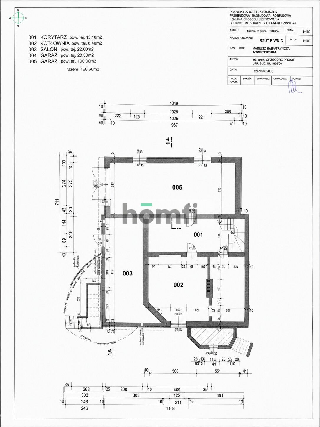 Dom z pięknym ogrodem | Gruszów | Do adaptacji - Dom - Sprzedaż - Myślenicki, Raciechowice / Gruszów