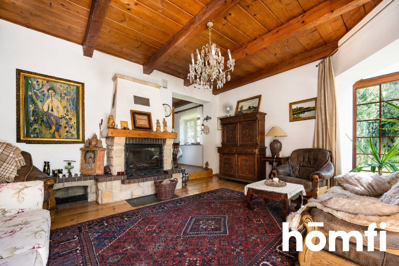 House with a beautiful garden | Gruszów | For adaptation - House - Sale - Myślenicki, Raciechowice / Gruszów