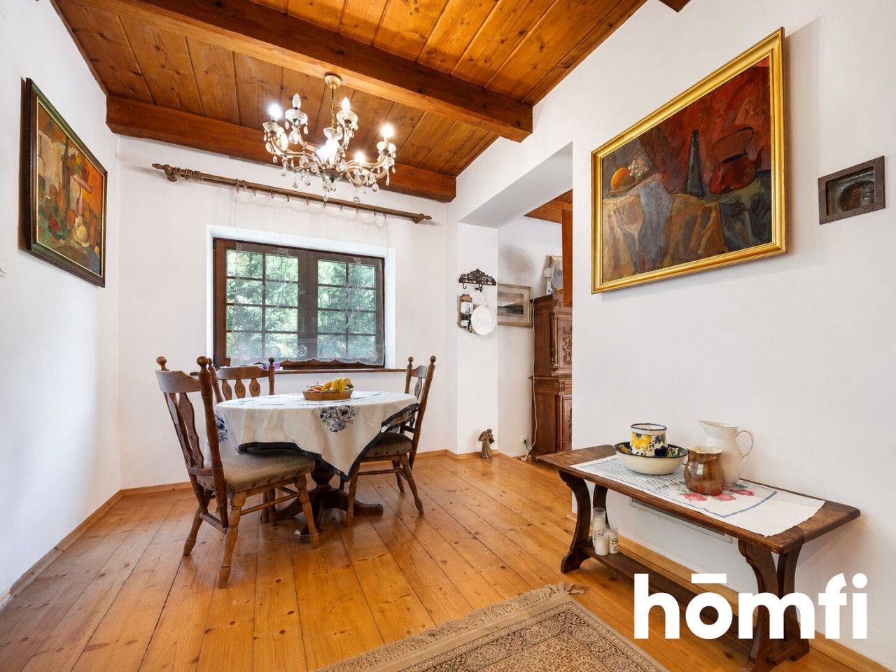 House with a beautiful garden | Gruszów | For adaptation - House - Sale - Myślenicki, Raciechowice / Gruszów