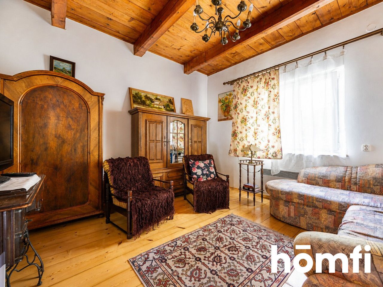 House with a beautiful garden | Gruszów | For adaptation - House - Sale - Myślenicki, Raciechowice / Gruszów