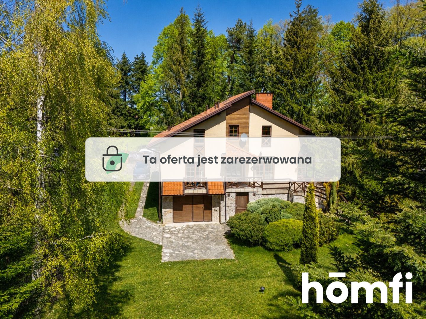 House with a beautiful garden | Gruszów | For adaptation - House - Sale - Myślenicki, Raciechowice / Gruszów