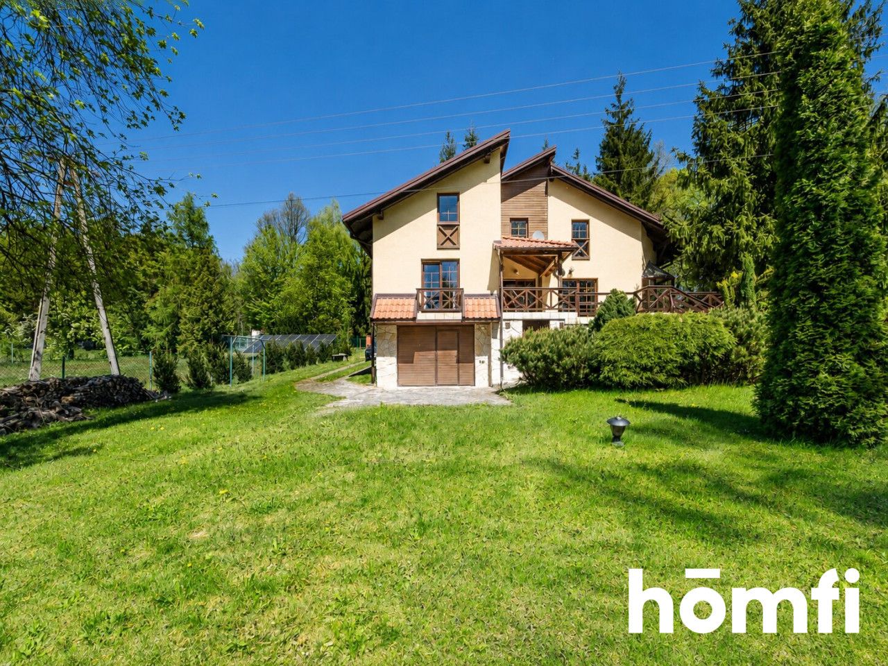House with a beautiful garden | Gruszów | For adaptation - House - Sale - Myślenicki, Raciechowice / Gruszów