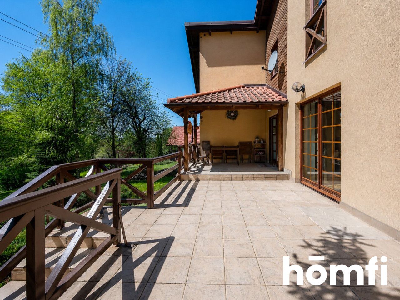 House with a beautiful garden | Gruszów | For adaptation - House - Sale - Myślenicki, Raciechowice / Gruszów