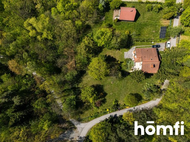 Dom z pięknym ogrodem | Gruszów | Do adaptacji - Dom - Sprzedaż - Myślenicki, Raciechowice / Gruszów