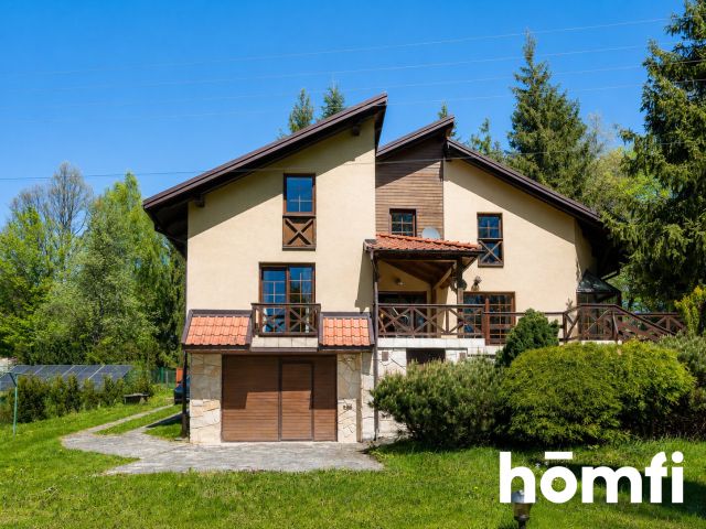 Dom z pięknym ogrodem | Gruszów | Do adaptacji - Dom - Sprzedaż - Myślenicki, Raciechowice / Gruszów