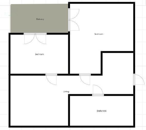 FOR RENT! Apartment – 2 separate rooms, plus a parking space in the garage, al. 29 Listopada - Apartment - Rent - Kraków, Śródmieście