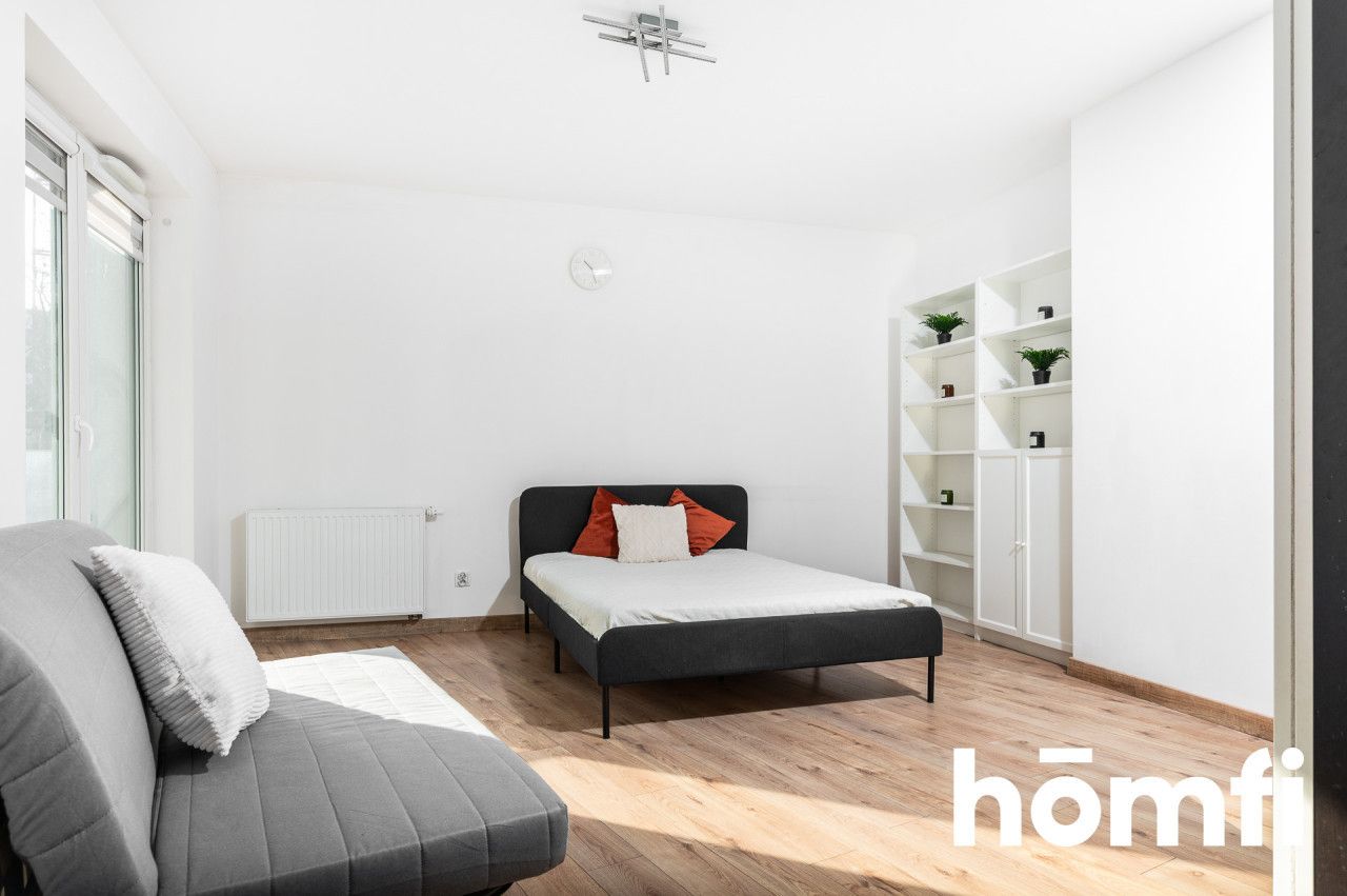 FOR RENT! Apartment – 2 separate rooms, plus a parking space in the garage, al. 29 Listopada - Apartment - Rent - Kraków, Śródmieście