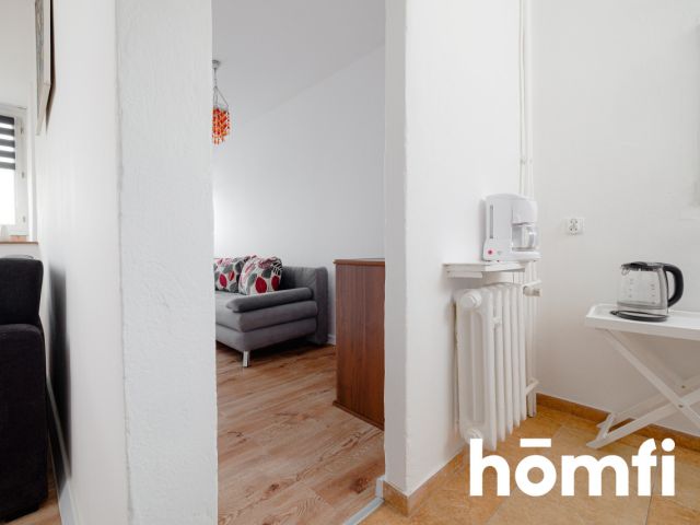 2 pokoje Powstańców Śląskich, świetna lokalizacja - Apartment - Rent - Wrocław, Krzyki