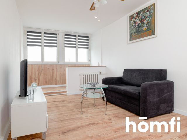 2 pokoje Powstańców Śląskich, świetna lokalizacja - Apartment - Rent - Wrocław, Krzyki