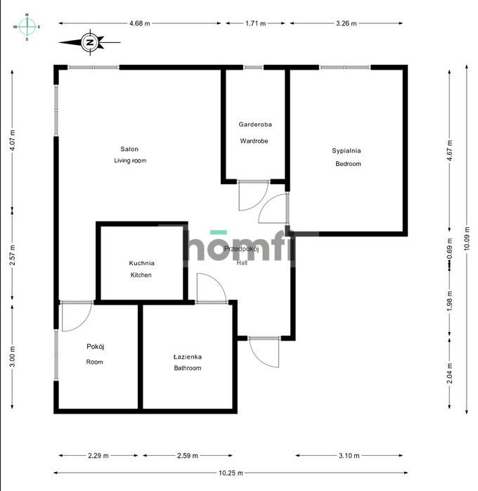 71m2 with Soul in a Tenement - Zabrze - Apartment - Sale - Zabrze, Centrum Południe