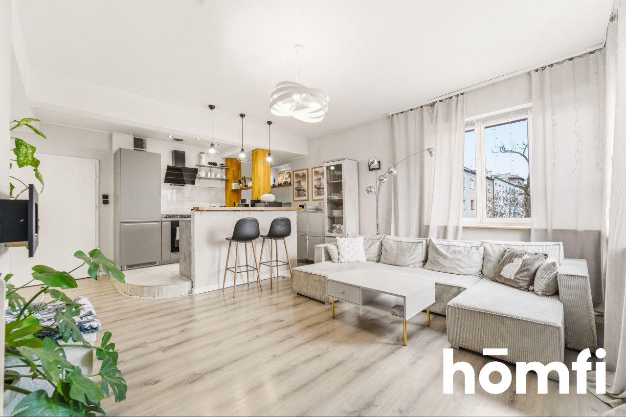 71m2 with Soul in a Tenement - Zabrze - Apartment - Sale - Zabrze, Centrum Południe