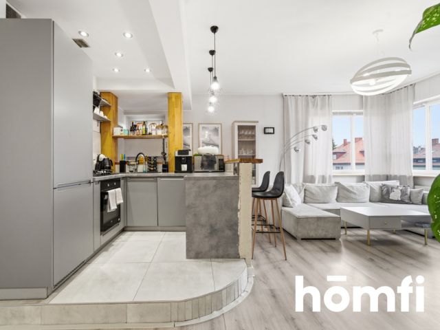 71m2 with Soul in a Tenement - Zabrze - Apartment - Sale - Zabrze, Centrum Południe