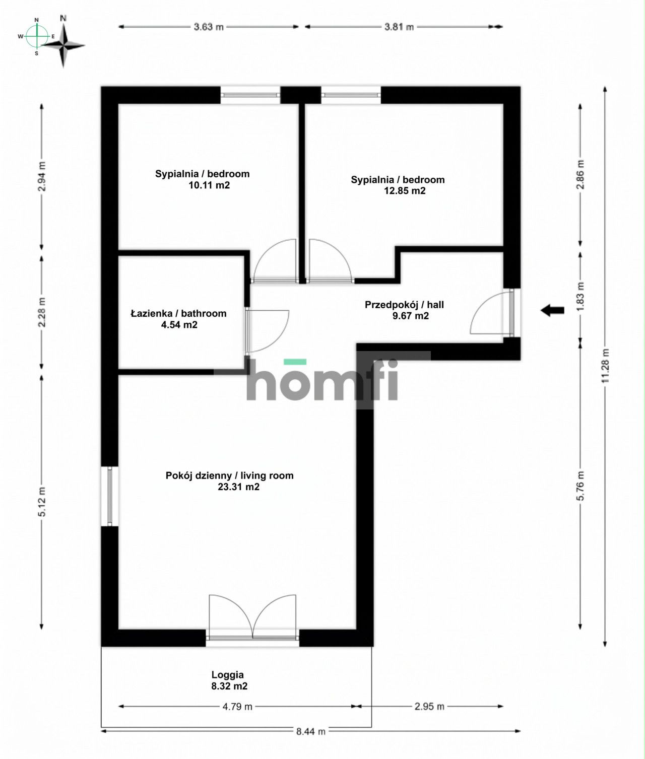 Wyjątkowy apartament z widokiem na wodę - Mieszkanie - Sprzedaż - Legionowski, Serock / Zegrze