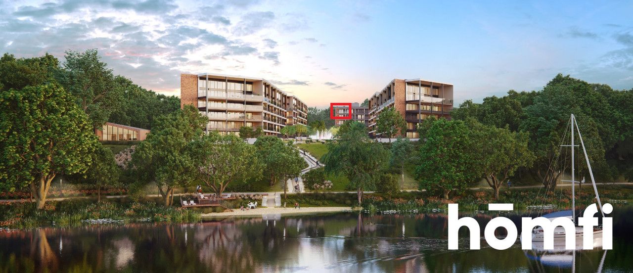 Wyjątkowy apartament z widokiem na wodę - Mieszkanie - Sprzedaż - Legionowski, Serock / Zegrze