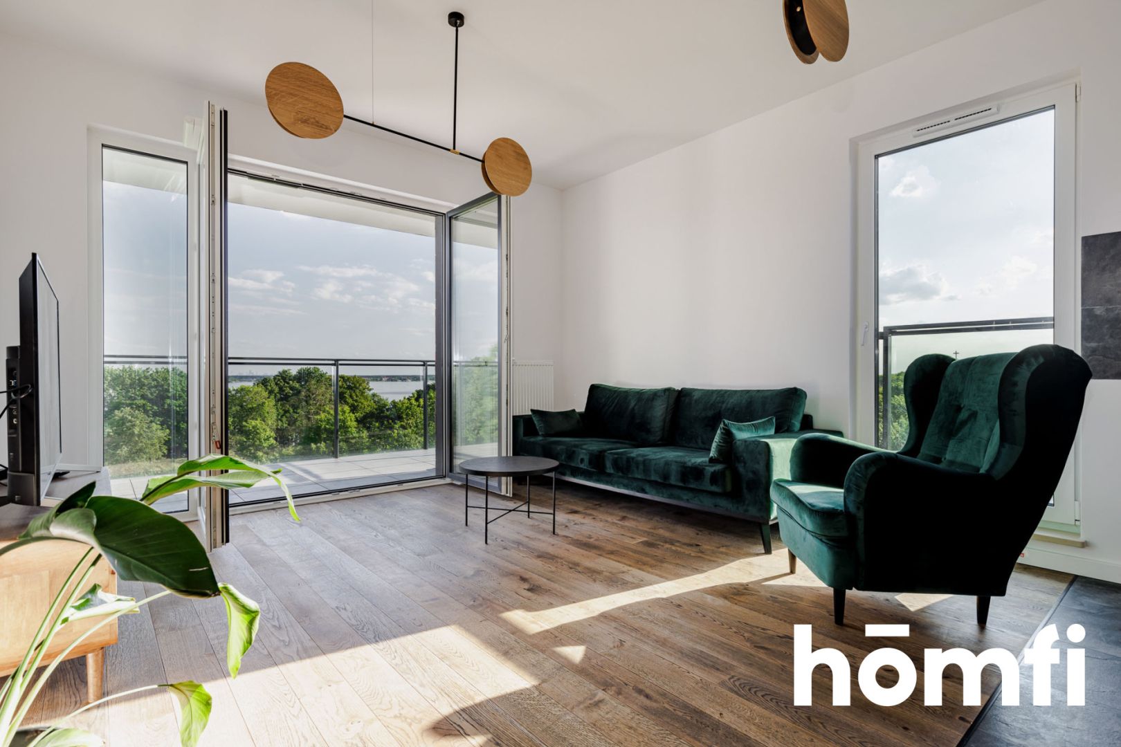 Wyjątkowy apartament z widokiem na wodę - Mieszkanie - Sprzedaż - Legionowski, Serock / Zegrze