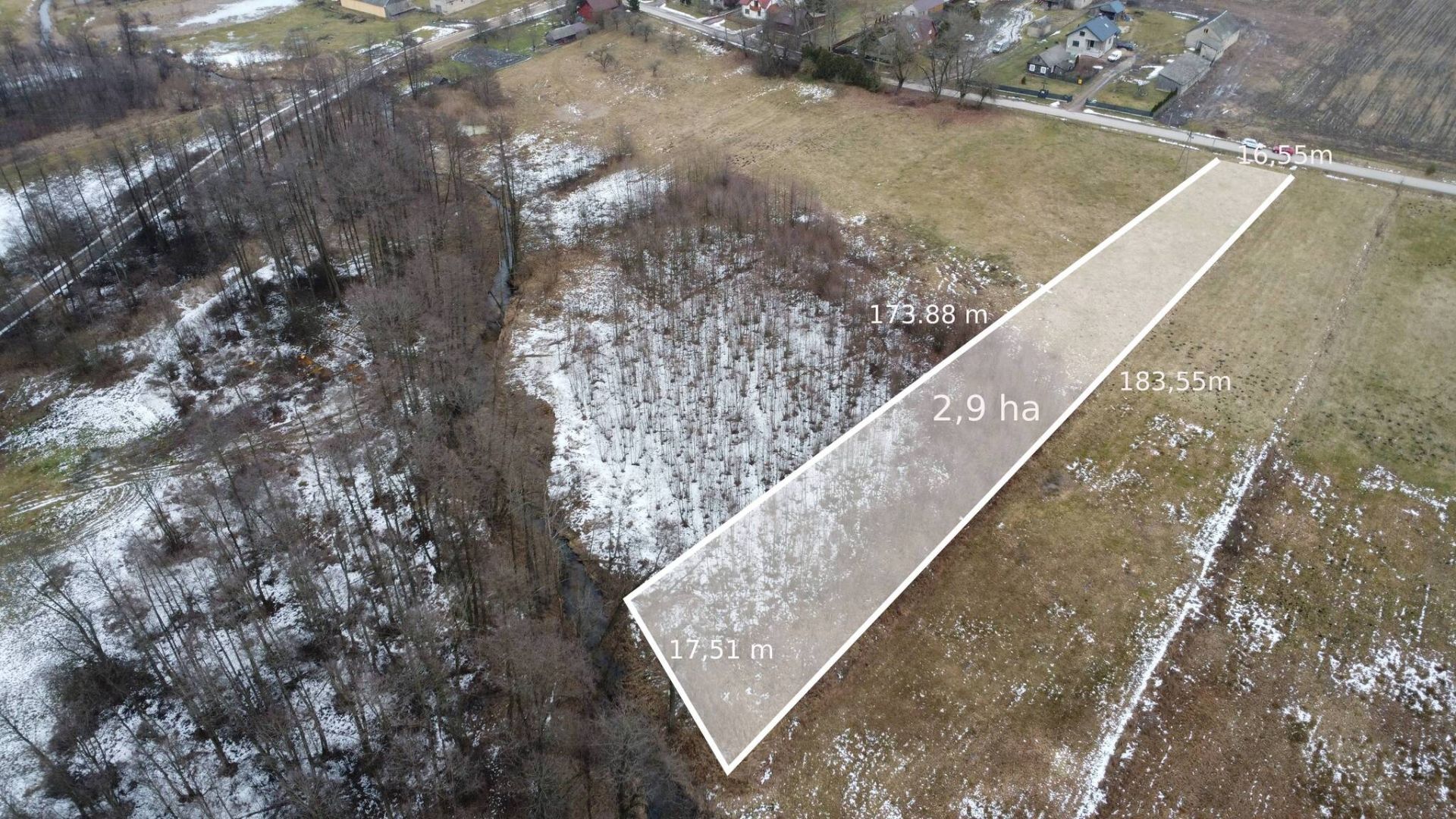 Attractive plot for sale – Wygonowo - Plot - Sale - Bielski, Boćki / Wygonowo