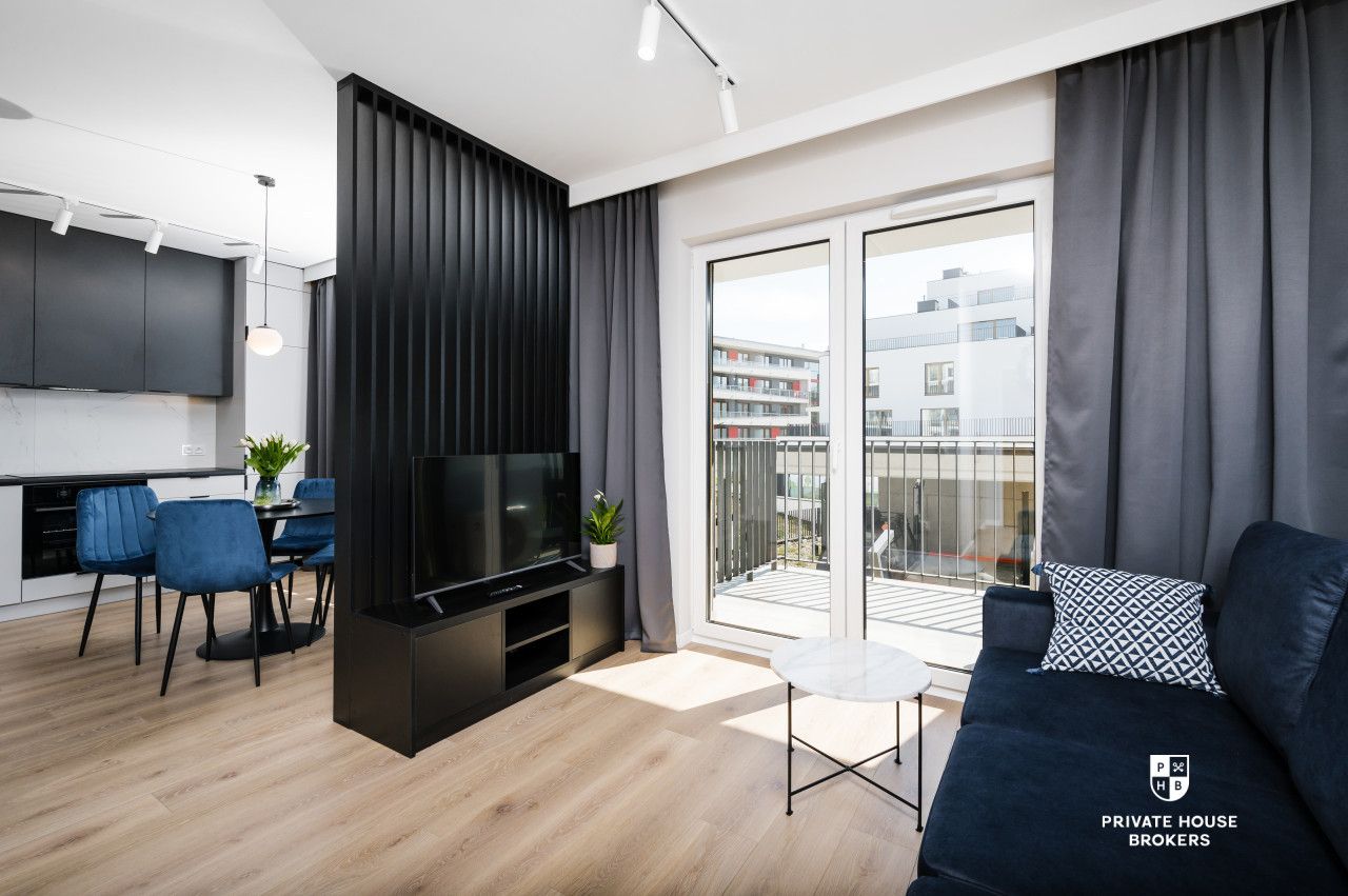 Mieszkanie w nowoczesnej inwestycji przy ul.Rydlówka na Podgórzu - Mieszkanie - Wynajem - Kraków, Podgórze