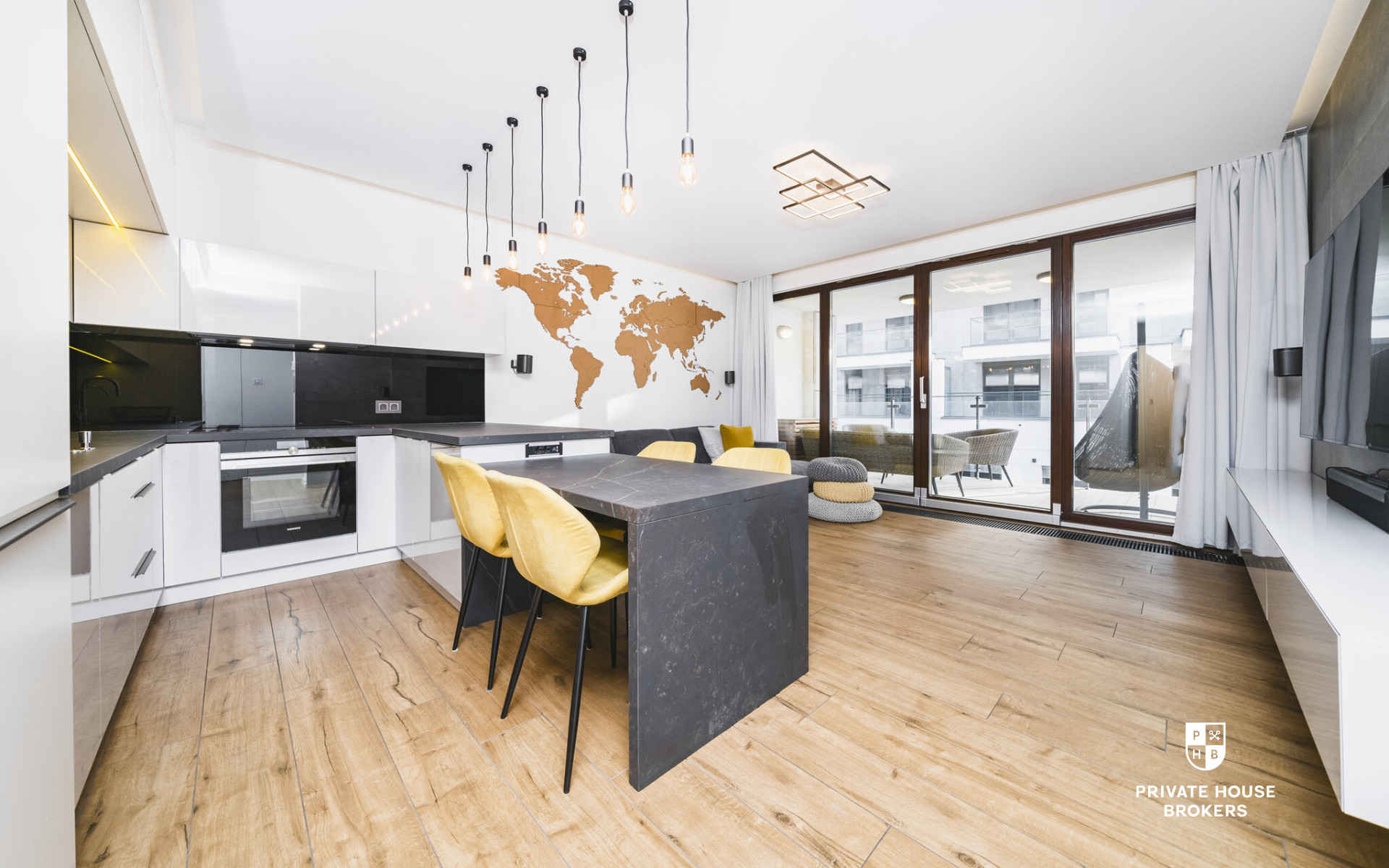 Stylowe dwupokojowe mieszkanie przy Bulwarach Wiślanych | Kościuszki Apartments - Mieszkanie - Wynajem - Kraków, Krowodrza / Salwator