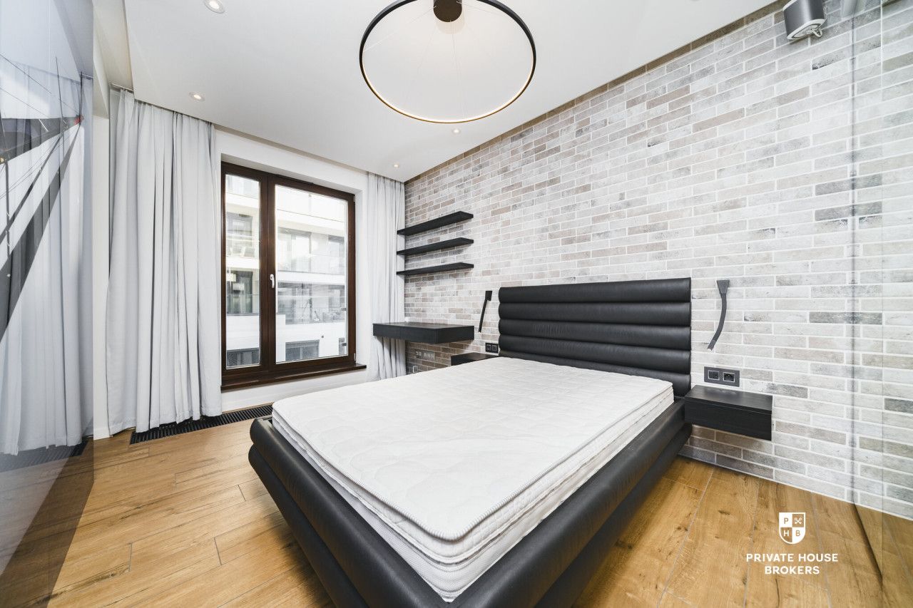 Stylowe dwupokojowe mieszkanie przy Bulwarach Wiślanych | Kościuszki Apartments - Mieszkanie - Wynajem - Kraków, Krowodrza / Salwator