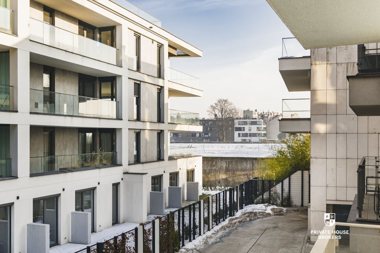 Stylowe dwupokojowe mieszkanie przy Bulwarach Wiślanych | Kościuszki Apartments - Mieszkanie - Wynajem - Kraków, Krowodrza / Salwator