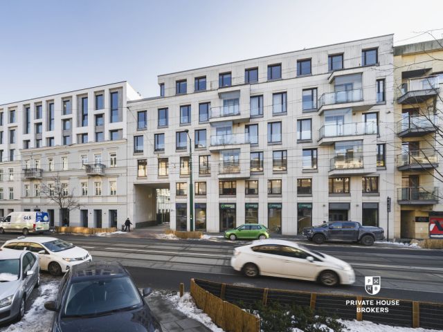 Stylish 2-Bedroom Apartment by the Vistula Boulevards | Kościuszki Apartments - Apartment - Rent - Kraków, Krowodrza / Salwator