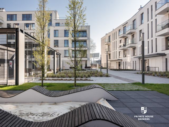 Stylish 2-Bedroom Apartment by the Vistula Boulevards | Kościuszki Apartments - Apartment - Rent - Kraków, Krowodrza / Salwator