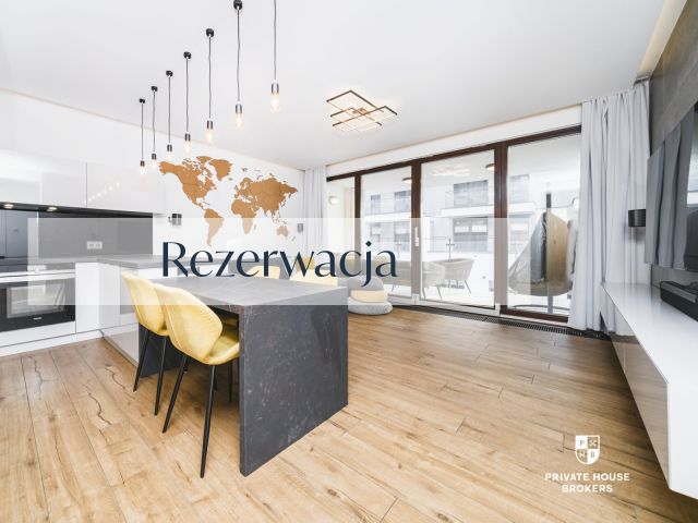 Stylowe dwupokojowe mieszkanie przy Bulwarach Wiślanych | Kościuszki Apartments - Mieszkanie - Wynajem - Kraków, Krowodrza / Salwator