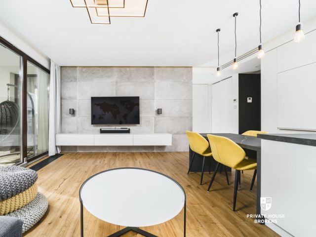 Stylish 2-Bedroom Apartment by the Vistula Boulevards | Kościuszki Apartments - Apartment - Rent - Kraków, Krowodrza / Salwator