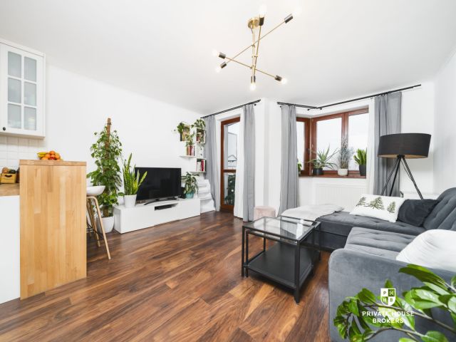 One-bedroom apartment at Bartla street | garage+storage - Apartment - Sale - Kraków, Podgórze / Kliny