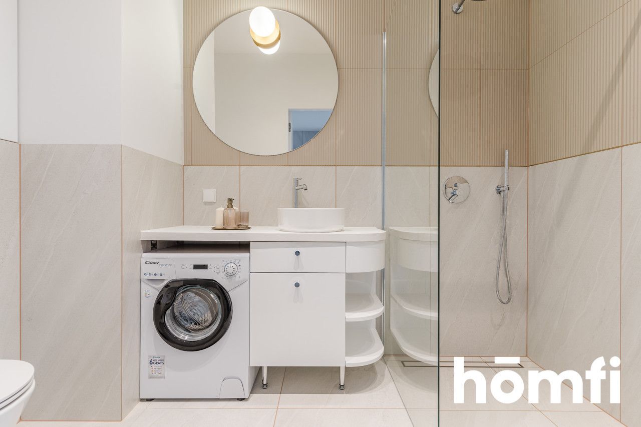 Stylish 2-room apartment with a balcony - Chlebova, near the river - Apartment - Rent - Gdańsk, Śródmieście