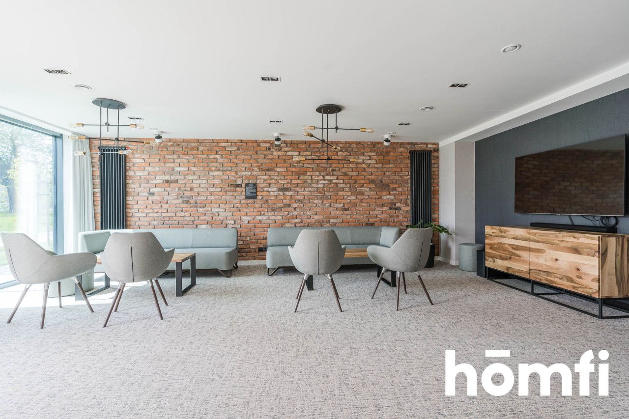 Stylish 2-room apartment with a balcony - Chlebova, near the river - Apartment - Rent - Gdańsk, Śródmieście