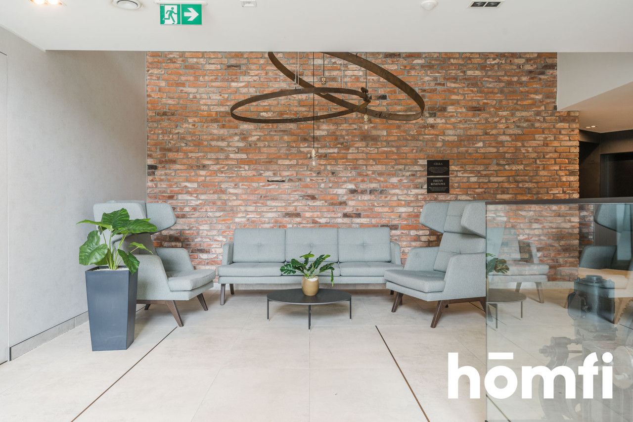 Stylish 2-room apartment with a balcony - Chlebova, near the river - Apartment - Rent - Gdańsk, Śródmieście