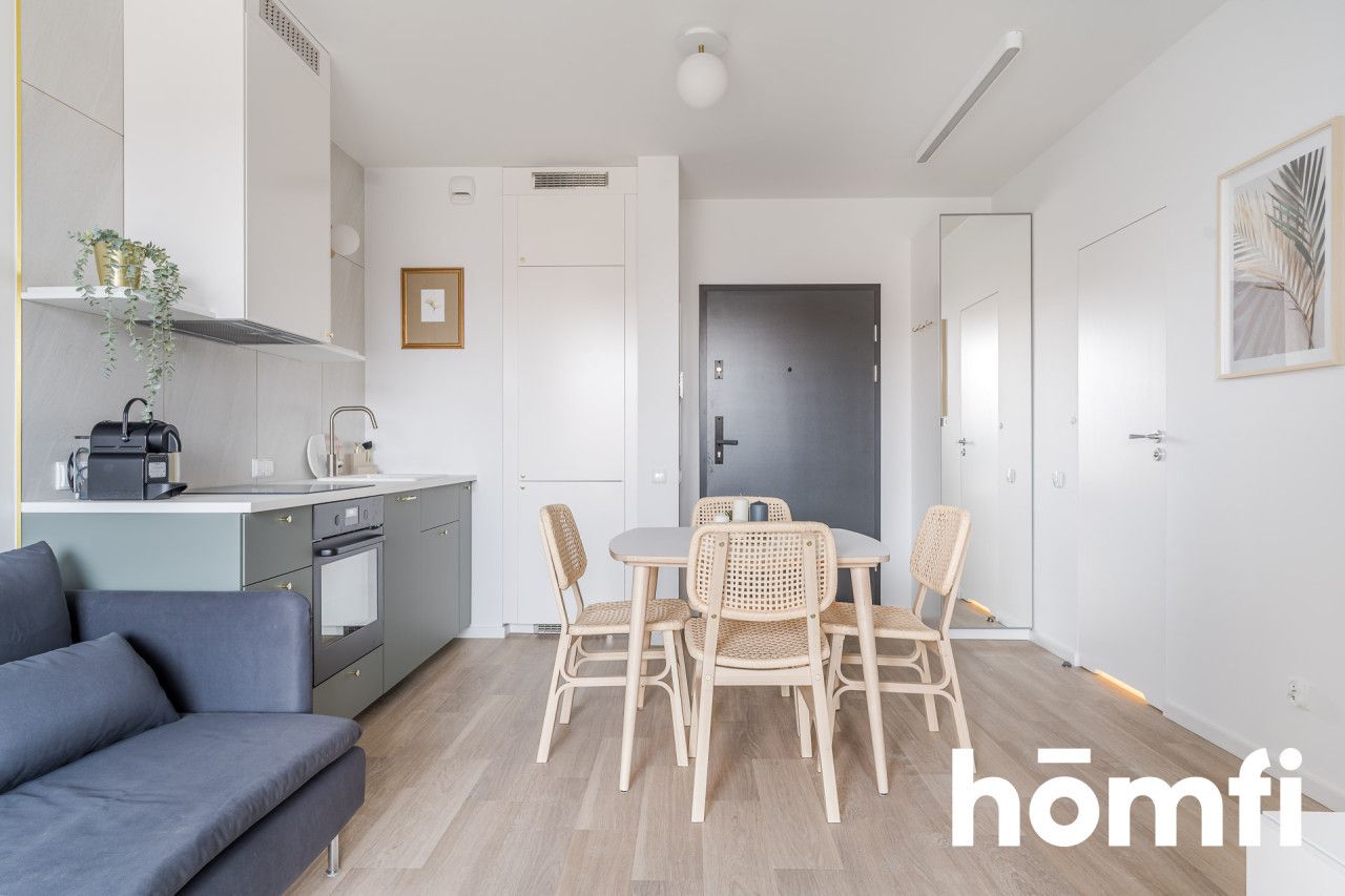 Stylish 2-room apartment with a balcony - Chlebova, near the river - Apartment - Rent - Gdańsk, Śródmieście