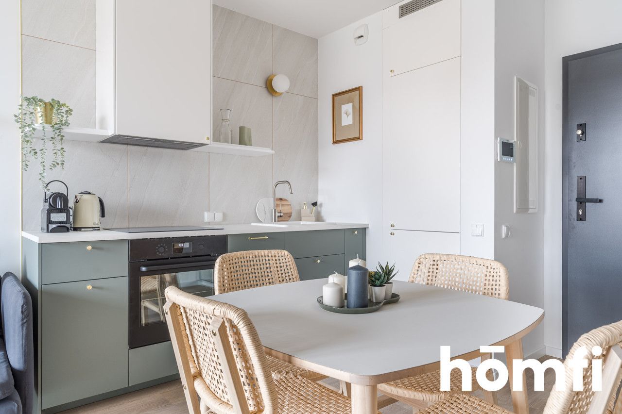 Stylish 2-room apartment with a balcony - Chlebova, near the river - Apartment - Rent - Gdańsk, Śródmieście