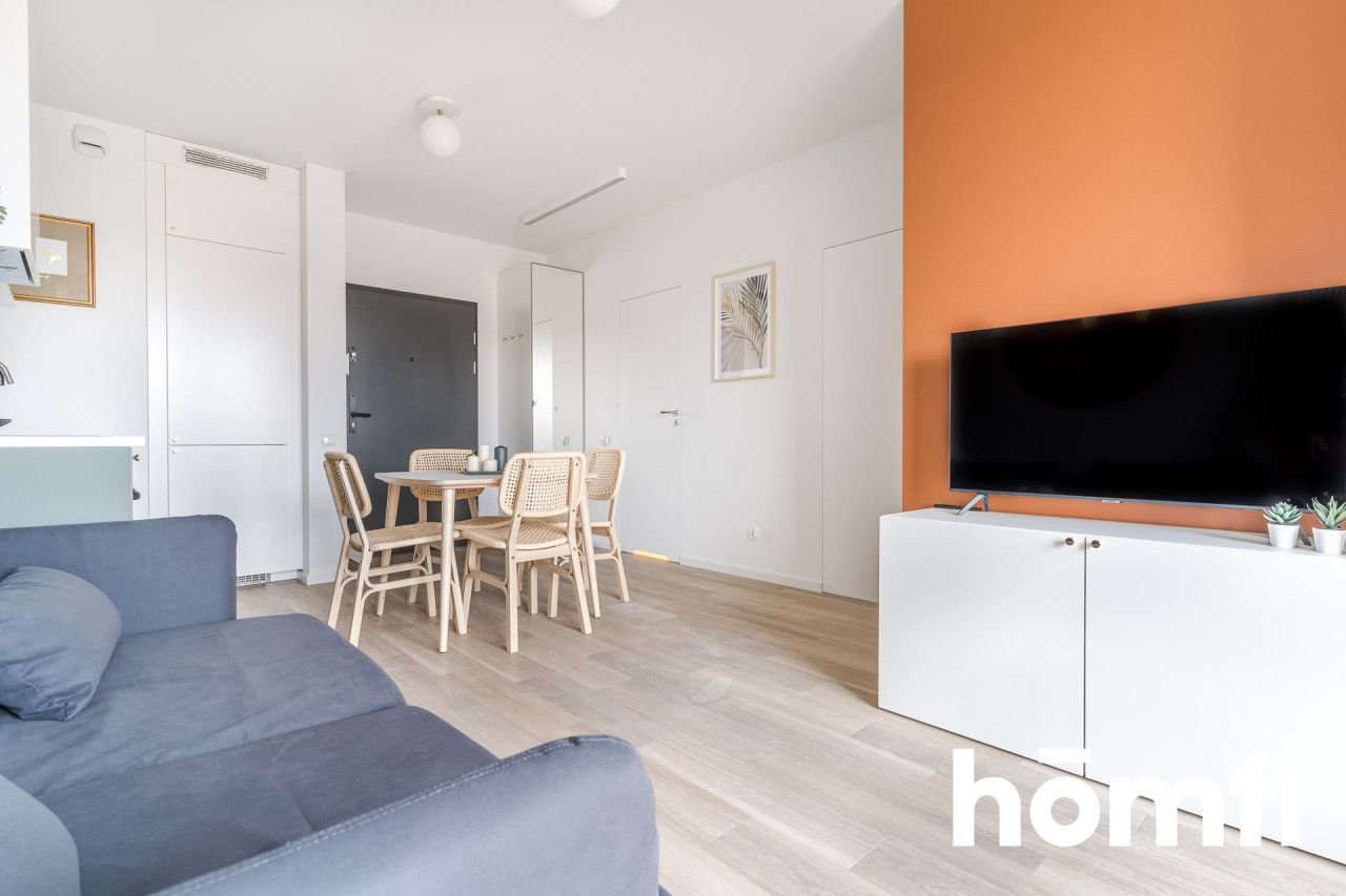 Stylish 2-room apartment with a balcony - Chlebova, near the river - Apartment - Rent - Gdańsk, Śródmieście