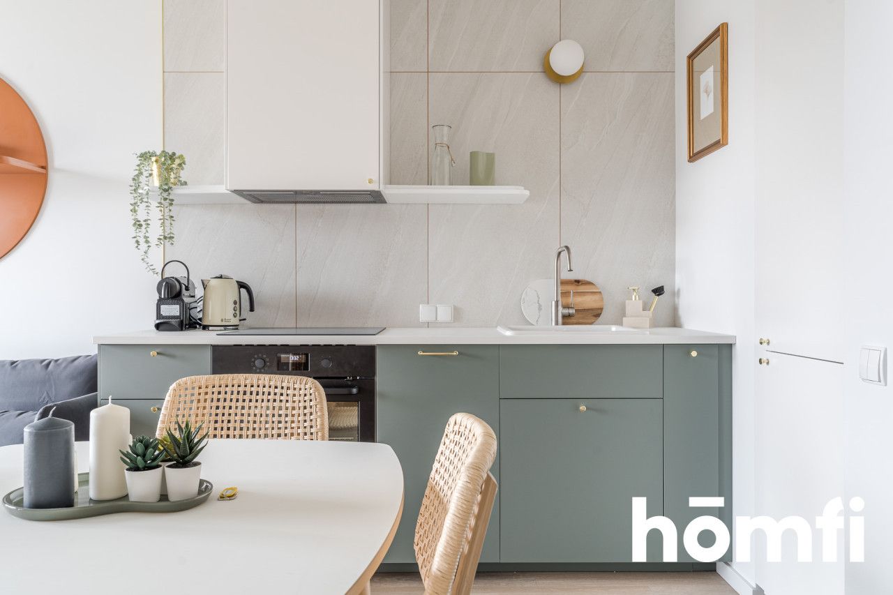 Stylish 2-room apartment with a balcony - Chlebova, near the river - Apartment - Rent - Gdańsk, Śródmieście