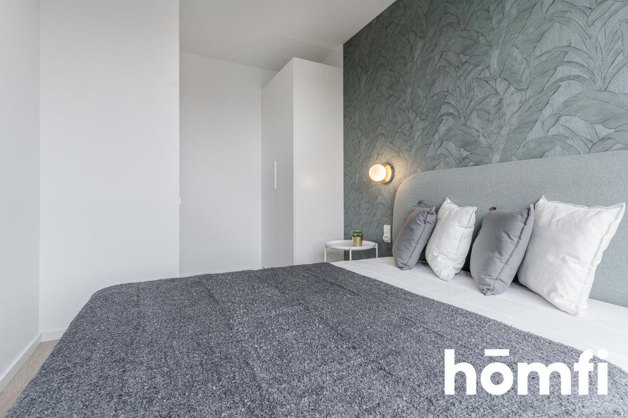 Stylish 2-room apartment with a balcony - Chlebova, near the river - Apartment - Rent - Gdańsk, Śródmieście