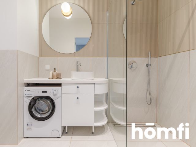 Stylish 2-room apartment with a balcony - Chlebova, near the river - Apartment - Rent - Gdańsk, Śródmieście