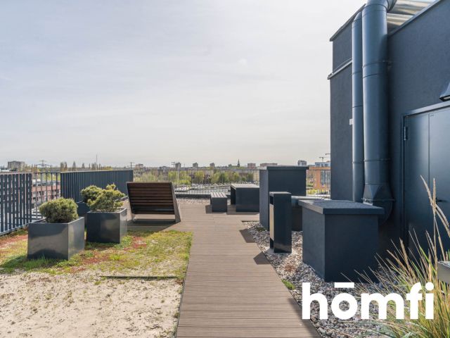 Stylish 2-room apartment with a balcony - Chlebova, near the river - Apartment - Rent - Gdańsk, Śródmieście