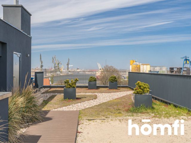 Stylish 2-room apartment with a balcony - Chlebova, near the river - Apartment - Rent - Gdańsk, Śródmieście