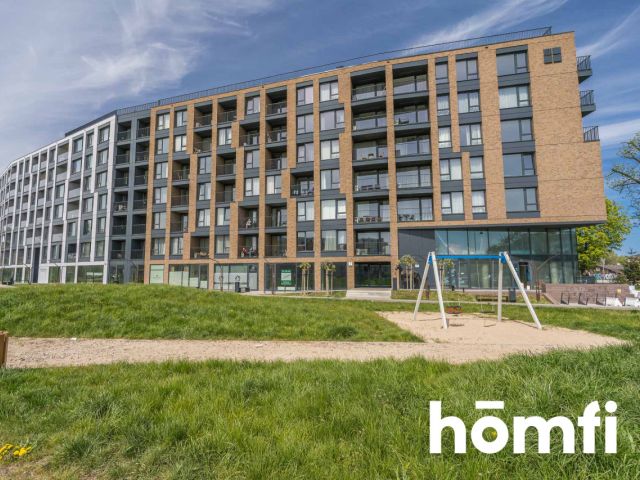 Stylish 2-room apartment with a balcony - Chlebova, near the river - Apartment - Rent - Gdańsk, Śródmieście