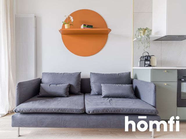 Stylish 2-room apartment with a balcony - Chlebova, near the river - Apartment - Rent - Gdańsk, Śródmieście